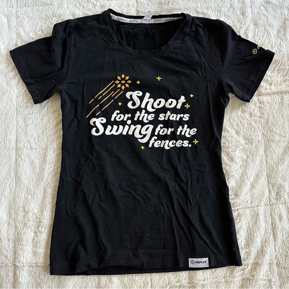 Rip-It Softball T-Shirt, M - Picture 1 of 3